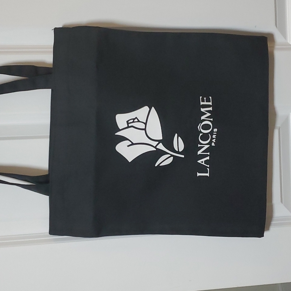 Lancome Paris La Vie Est Belle Black Tote Bag